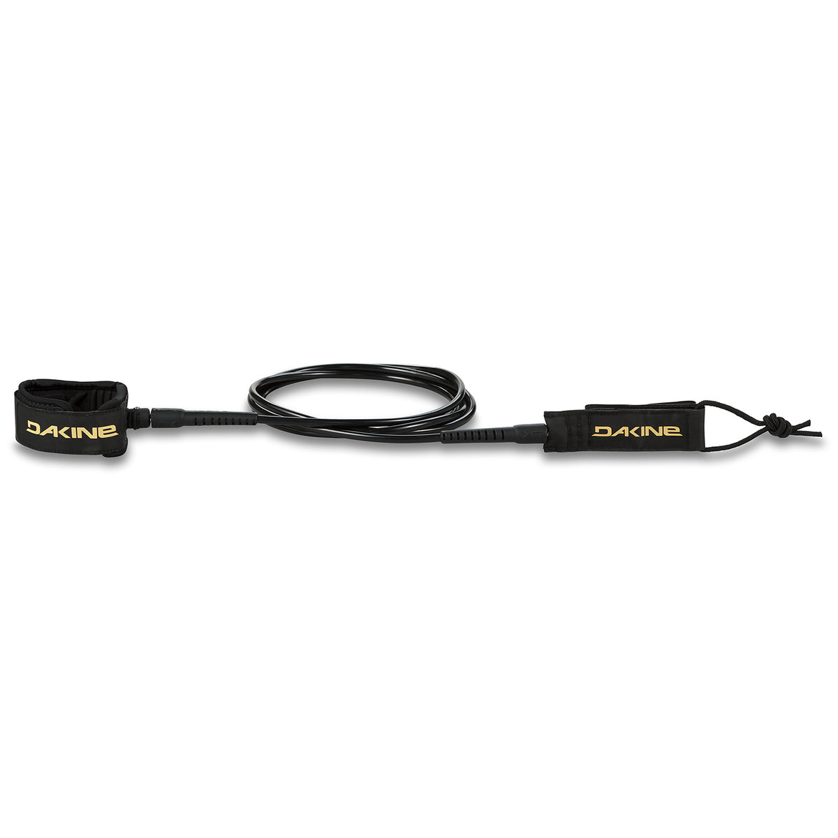 Dakine Longboard Ankle 9' Leash Black/Yellow