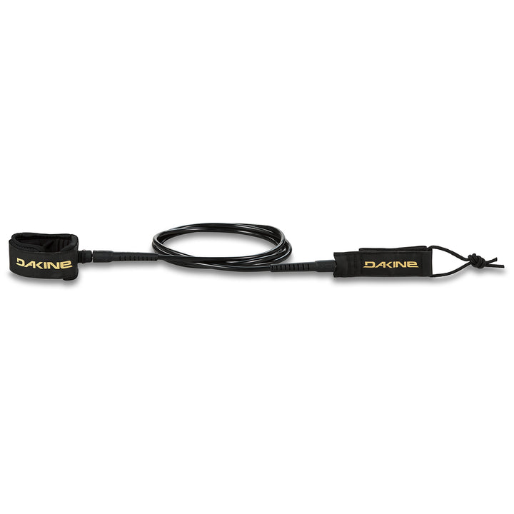 Dakine Longboard Ankle 9' Leash Black/Yellow