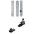 Armada ARV 106 Ti Skis + Atomic Strive 16 MN Ski Bindings 2026