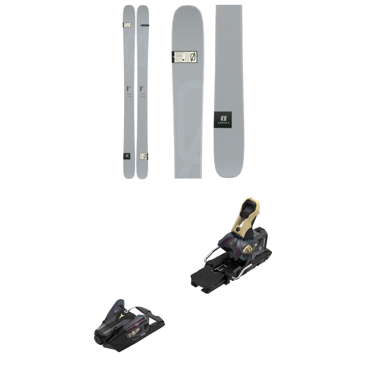 Armada ARV 106 Ti Skis + Atomic Strive 16 MN Ski Bindings 2026