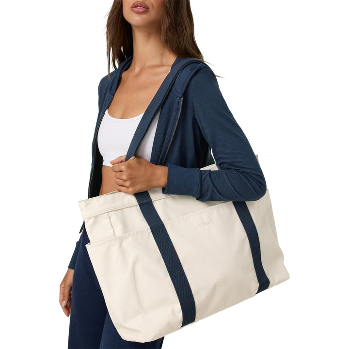 Vuori Cove Canvas Tote Bone