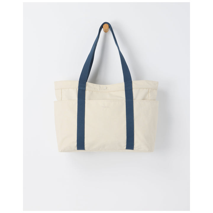 Vuori Cove Canvas Tote Bone