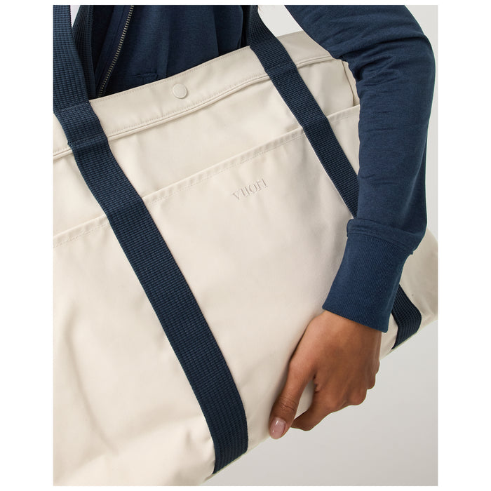 Vuori Cove Canvas Tote Bone