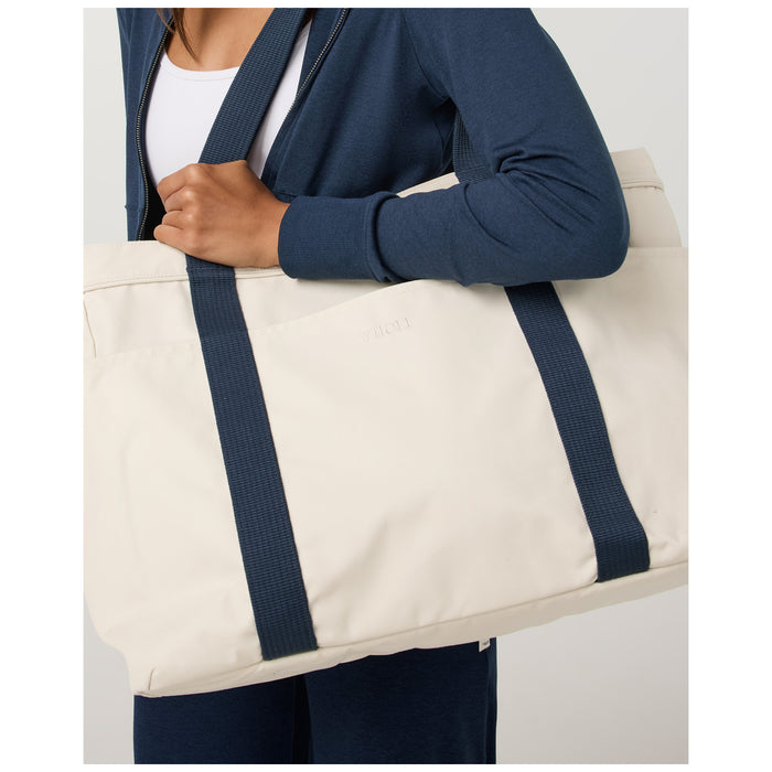 Vuori Cove Canvas Tote Bone