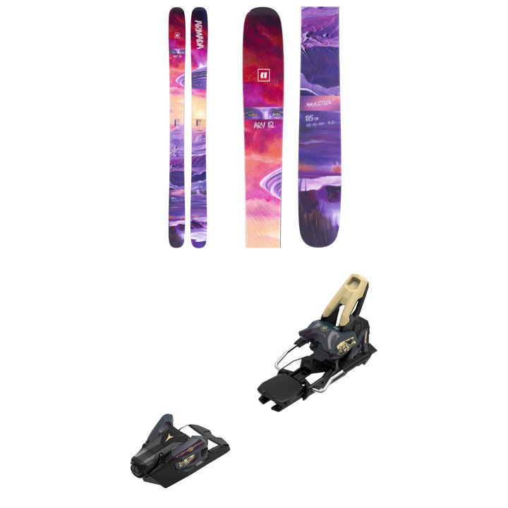 Armada ARV 112 Skis 2026 + Atomic Strive 14 GW Ski Bindings