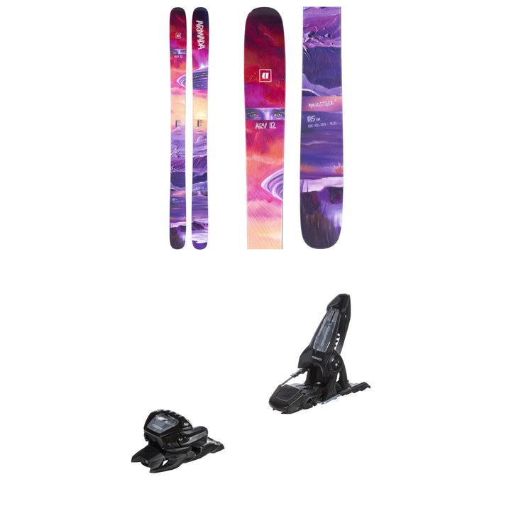 Armada ARV 112 Skis + Marker Griffon 13 ID Ski Bindings 2026