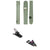 Armada ARV 116 JJ UL Skis 2026 + Salomon S/LAB Shift² MN 13 Alpine Touring Ski Bindings
