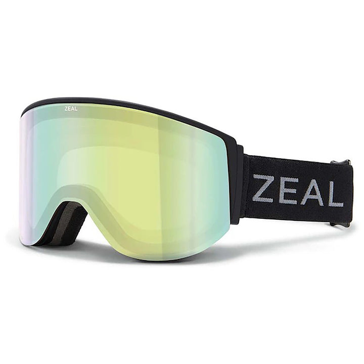 Zeal Beacon+ Goggles Dark Night/Alchemy Mirror + Sky Blue