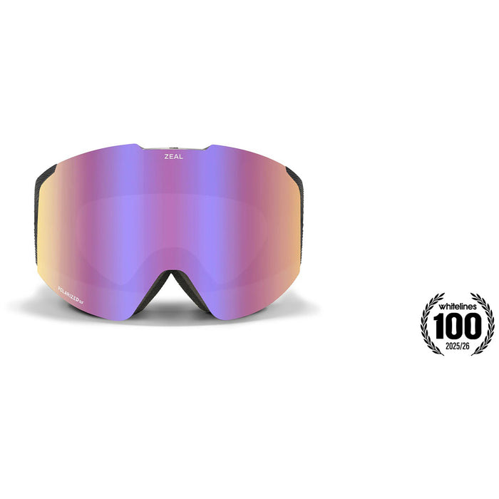Zeal Meridian Low Bridge Goggles Dark Night/Polarized Sakura