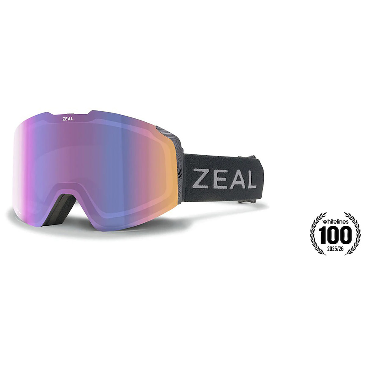 Zeal Meridian Low Bridge Goggles Dark Night/Polarized Sakura