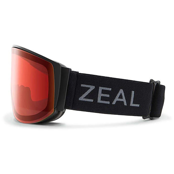 Zeal Beacon Low Bridge Fit Goggles Dark Night/Auto+ RB