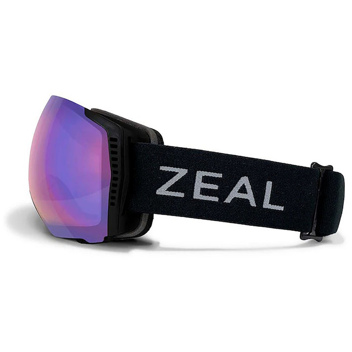 Zeal Stormveil Low Bridge Goggles Dark Night/Sakura Mirror