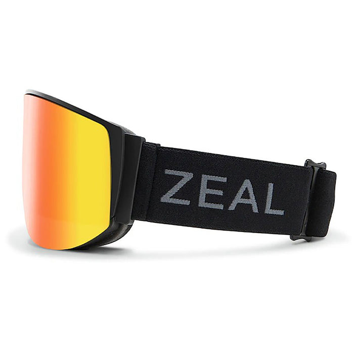 Zeal Beacon Low Bridge Fit Goggles Dark Night/Polarized Phoenix