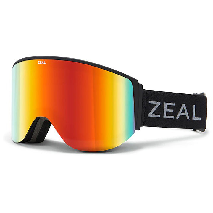 Zeal Beacon Low Bridge Fit Goggles Dark Night/Polarized Phoenix