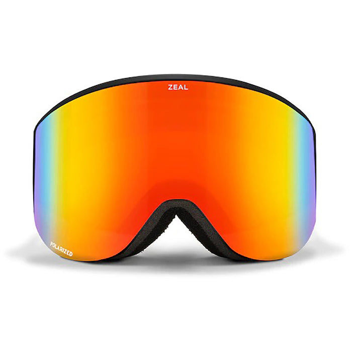 Zeal Beacon Low Bridge Fit Goggles Dark Night/Polarized Phoenix