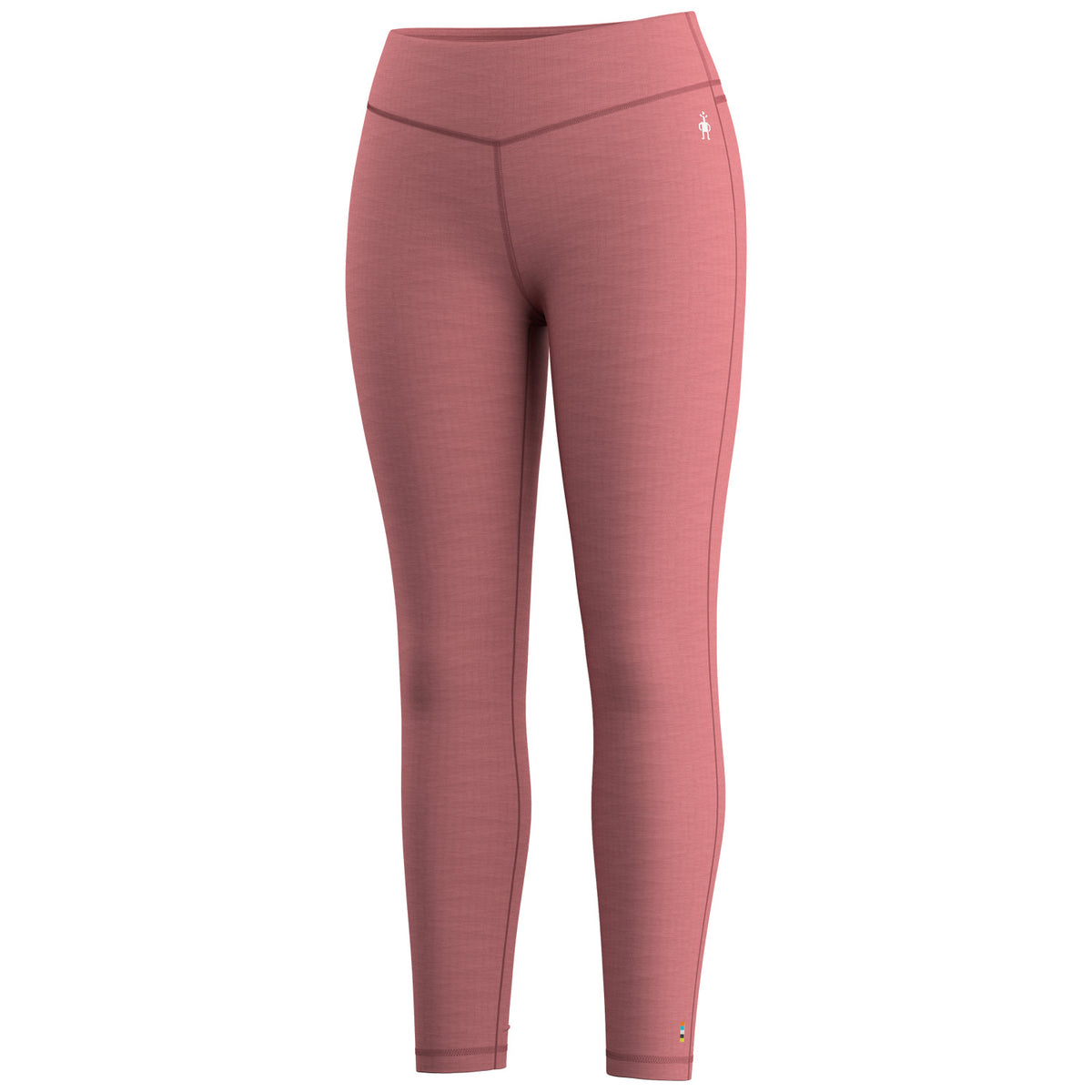 Smartwool Classic Thermal Merino Base Layer Bottoms - Women's Rosewood Heather
