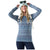 Smartwool Classic Thermal Merino Base Layer Crew Top - Women's Nightfall Fair Isle Fun