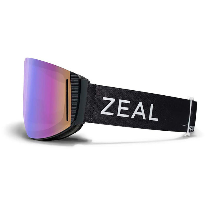 Zeal Lookout Goggles Black Canyon/Sakura Mirror