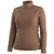 Smartwool Thermal Merino Rib Turtleneck Top - Women's Mocha Heather