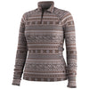 Mocha Fair Isle Fun