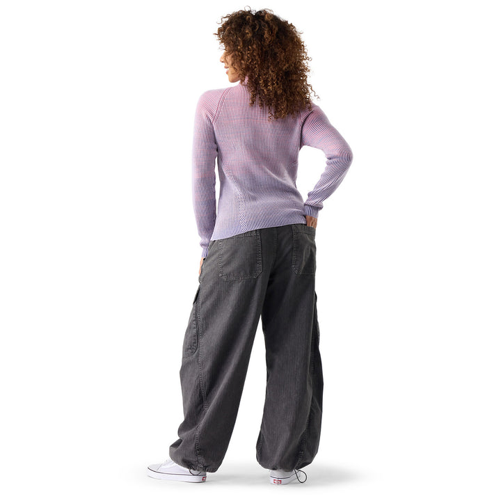 Smartwool Summit Funnel Neck Sweater - Women's Nightfall Blue