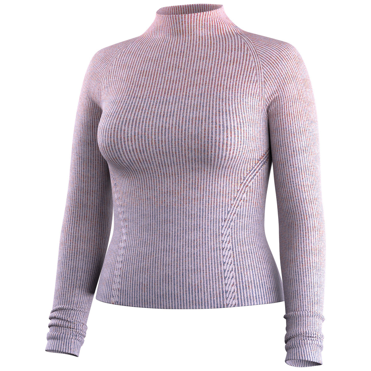 Smartwool Summit Funnel Neck Sweater - Women's Nightfall Blue