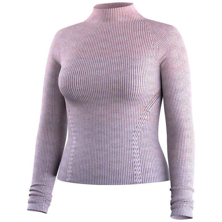Smartwool Summit Funnel Neck Sweater - Women's Nightfall Blue