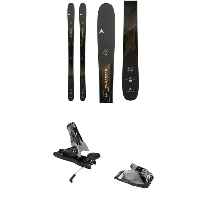 Dynastar M-Pro 94 Ti Skis + Look SPX 12 GW Pro Ski Bindings 2026