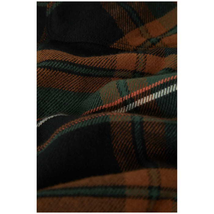 Brixton Bowery Long-Sleeve Flannel - Men's Black/Multi