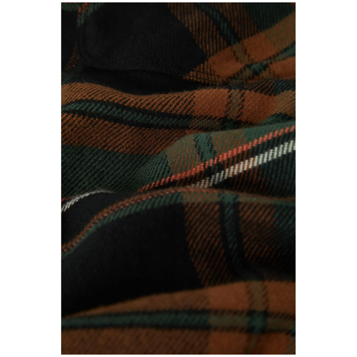 Brixton Bowery Long-Sleeve Flannel - Men's Black/Multi