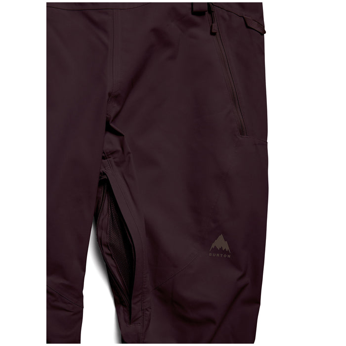 Burton Reserve 2L Stretch Slim Pants - Women's Bear Hug Brown