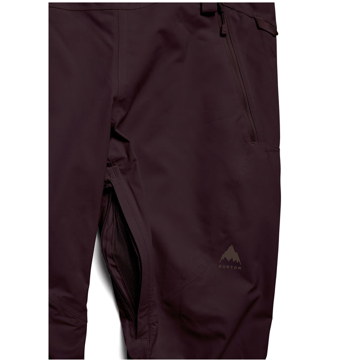 Burton Reserve 2L Stretch Slim Pants - Women's Bear Hug Brown