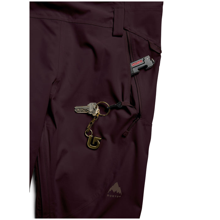 Burton Reserve 2L Stretch Slim Pants - Women's Bear Hug Brown