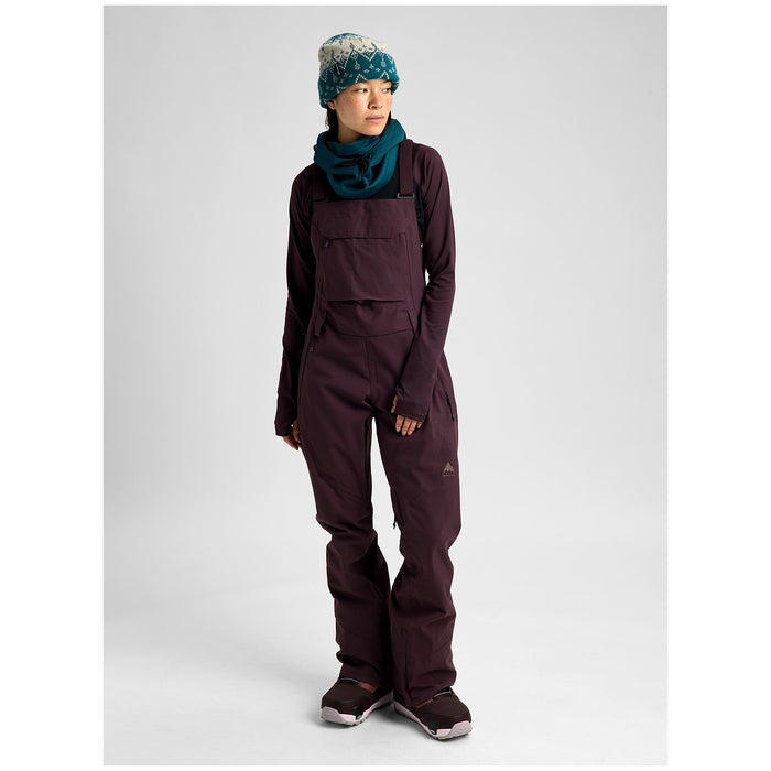 Burton Reserve 2L Stretch Slim Pants - Women's Bear Hug Brown