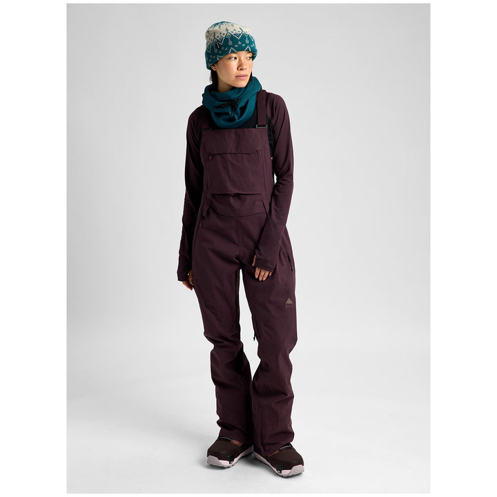 Burton Reserve 2L Stretch Slim Pants - Women's Bear Hug Brown