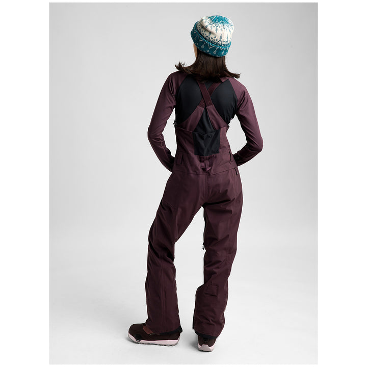 Burton Reserve 2L Stretch Slim Pants - Women's Bear Hug Brown