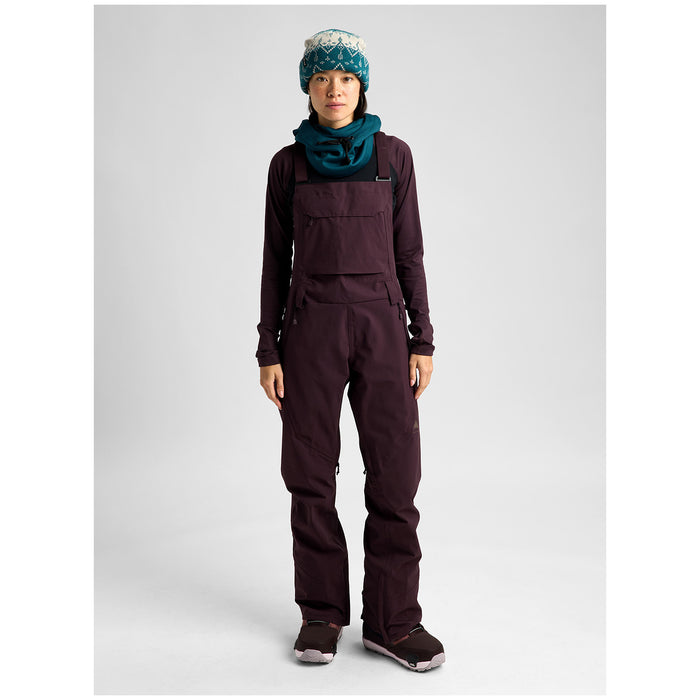 Burton Reserve 2L Stretch Slim Pants - Women's Bear Hug Brown