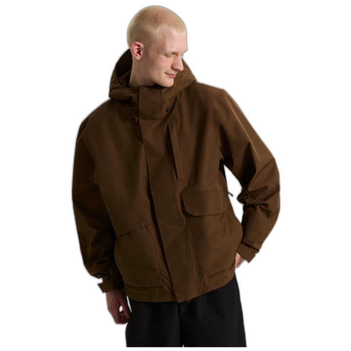 Vans Take Up 2L GORE-TEX Shell Jacket - Men's Jill Perkins Vintage Cocoa