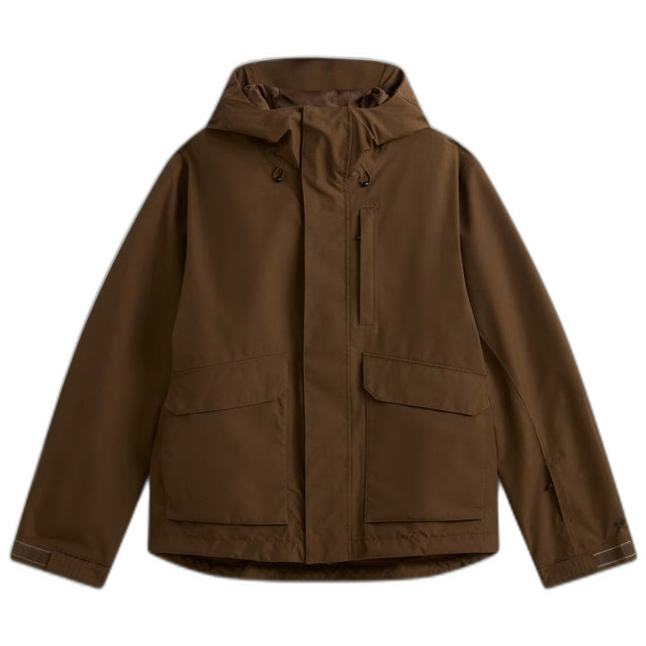 Vans Take Up 2L GORE-TEX Shell Jacket - Men's Jill Perkins Vintage Cocoa