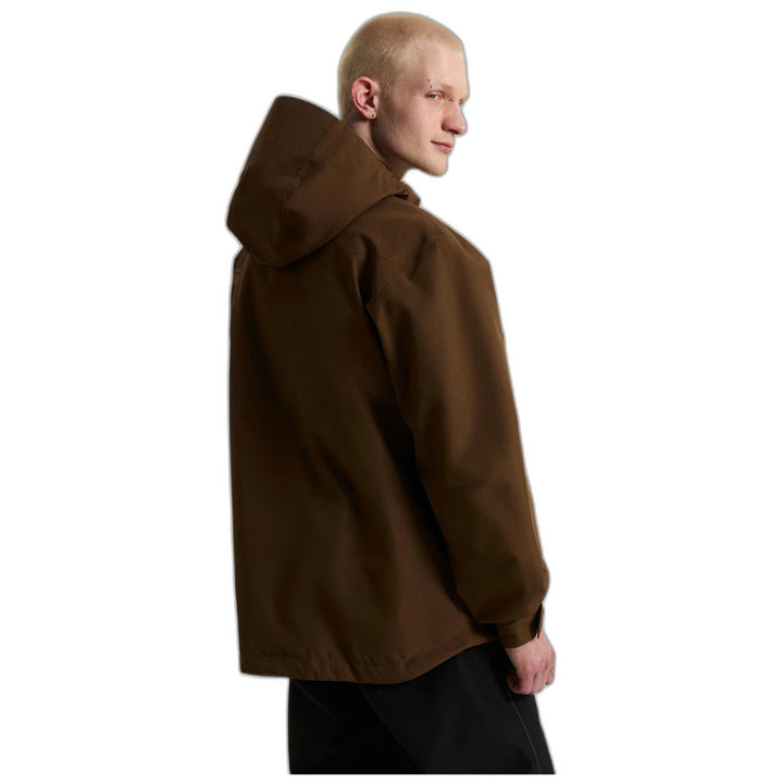 Vans Take Up 2L GORE-TEX Shell Jacket - Men's Jill Perkins Vintage Cocoa