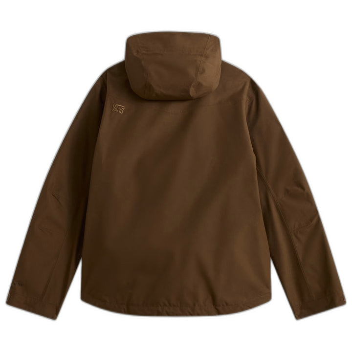 Vans Take Up 2L GORE-TEX Shell Jacket - Men's Jill Perkins Vintage Cocoa