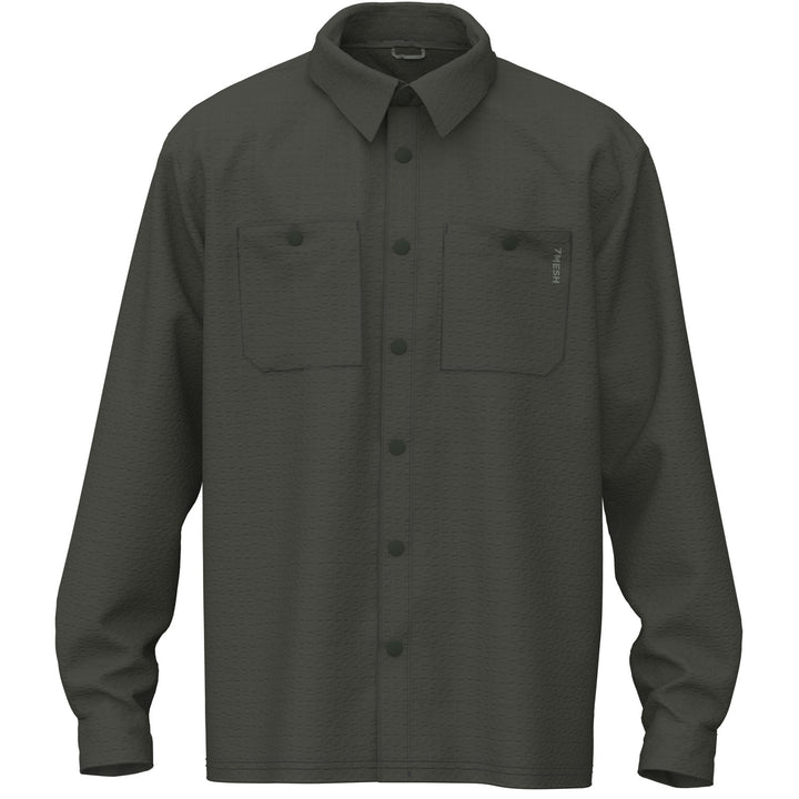 7Mesh Chilco Snap Shirt Long Sleeve Dark Shadow