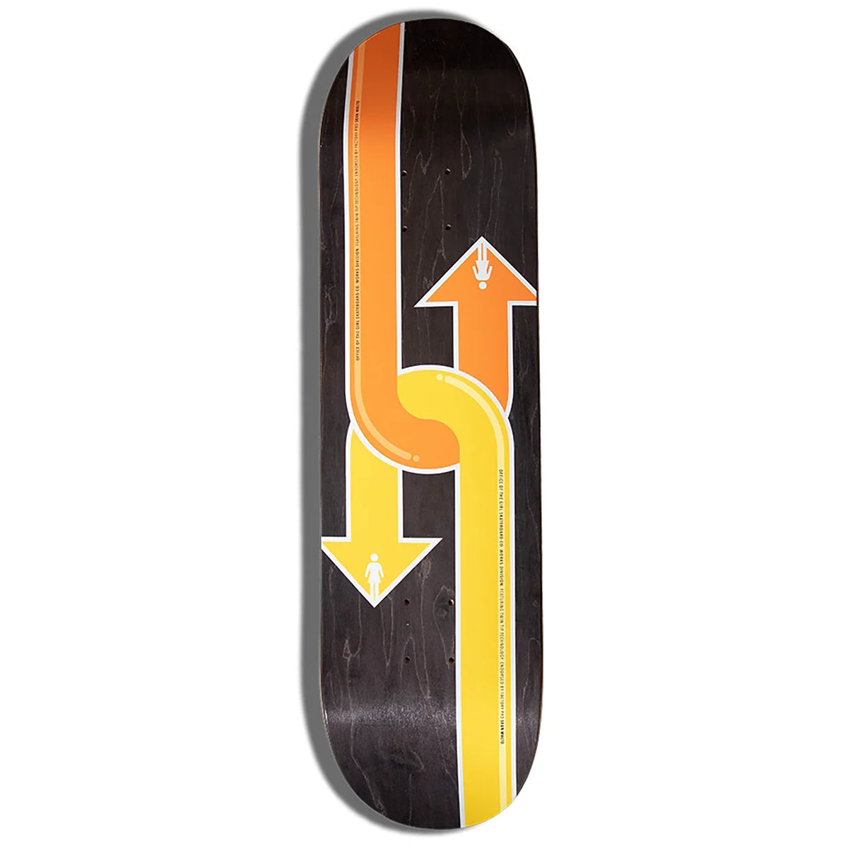 Girl Malto Dual Directional 8.3 Skateboard Deck