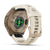 Garmin fenix 9 Pro AMOLED Smartwatch Autumn Gold Titanium with Cream/French Gray Silicone Band