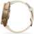 Garmin fenix 9 Pro AMOLED Smartwatch Autumn Gold Titanium with Cream/French Gray Silicone Band