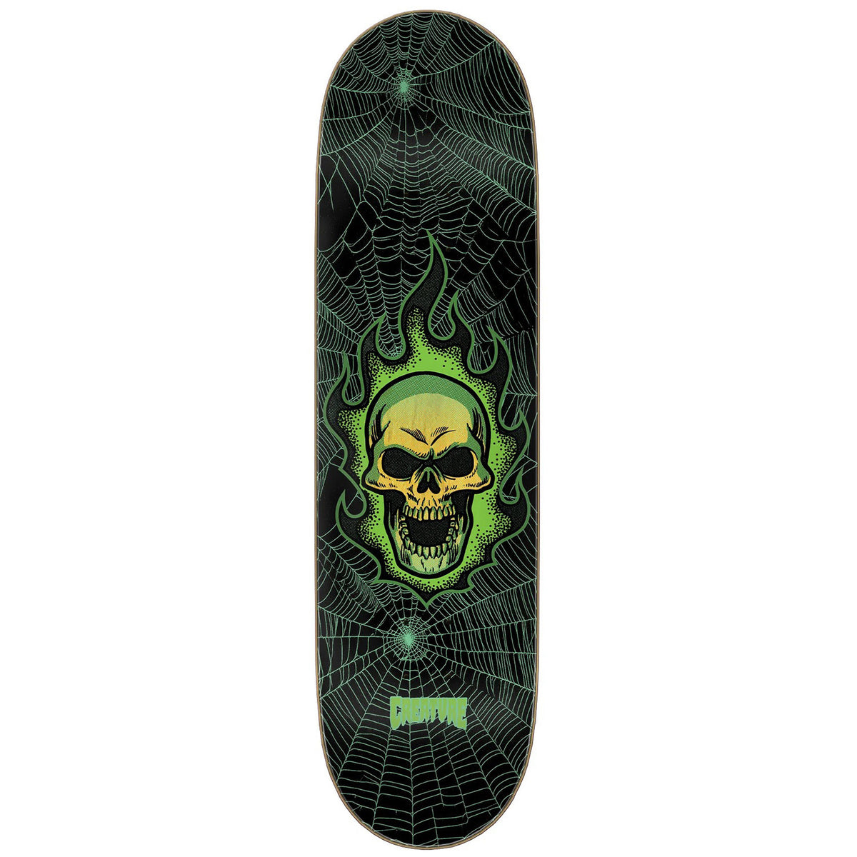 Creature Bonehead Webbed MD 8.5 Skateboard Deck
