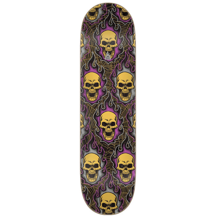 Creature Bonehead Webbed SM 8.25 Skateboard Deck