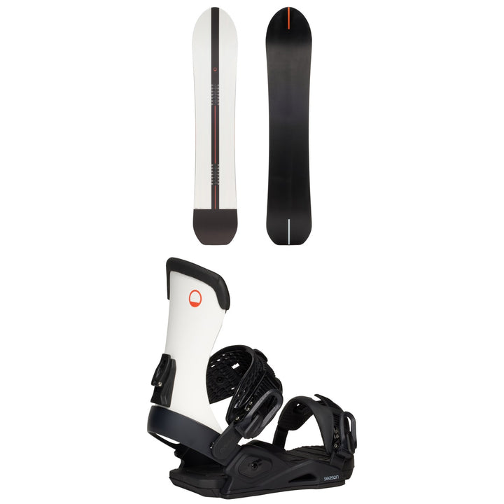 Season Nexus Snowboard + Meld Snowboard Bindings 2027