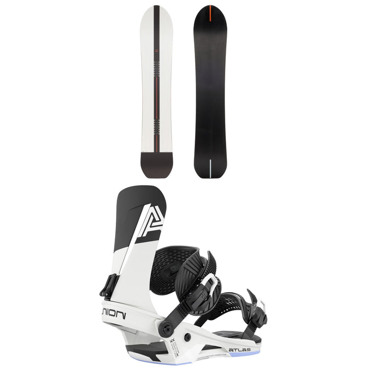 Season Nexus Snowboard + Union Atlas Snowboard Bindings 2027