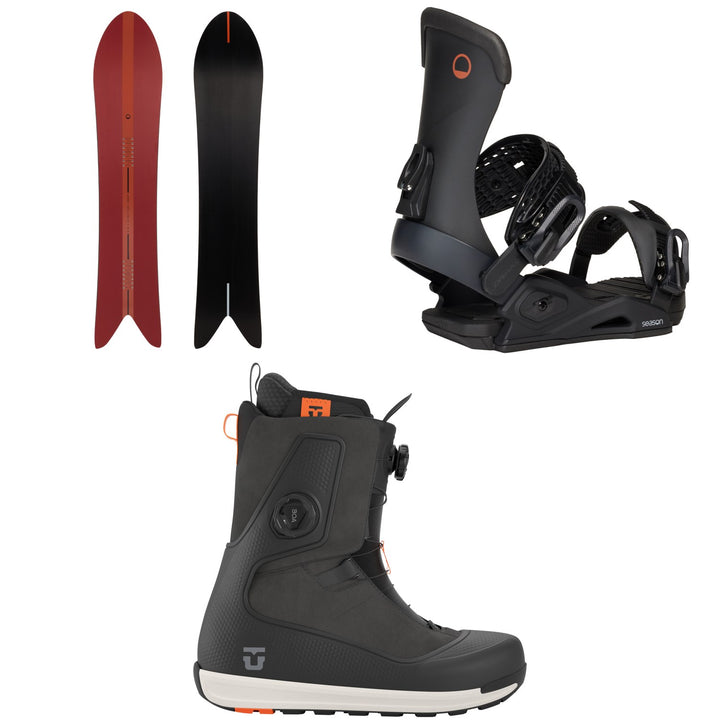 Season Forma Snowboard + Meld Snowboard Bindings + Union Reset Snowboard Boots 2027